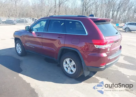 2016 Jeep Grand Cherokee Laredo from USA, damaged, VIN 1C4RJFAG2GC413534